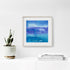 'OCEAN BLUE II' Abstract Art Prints